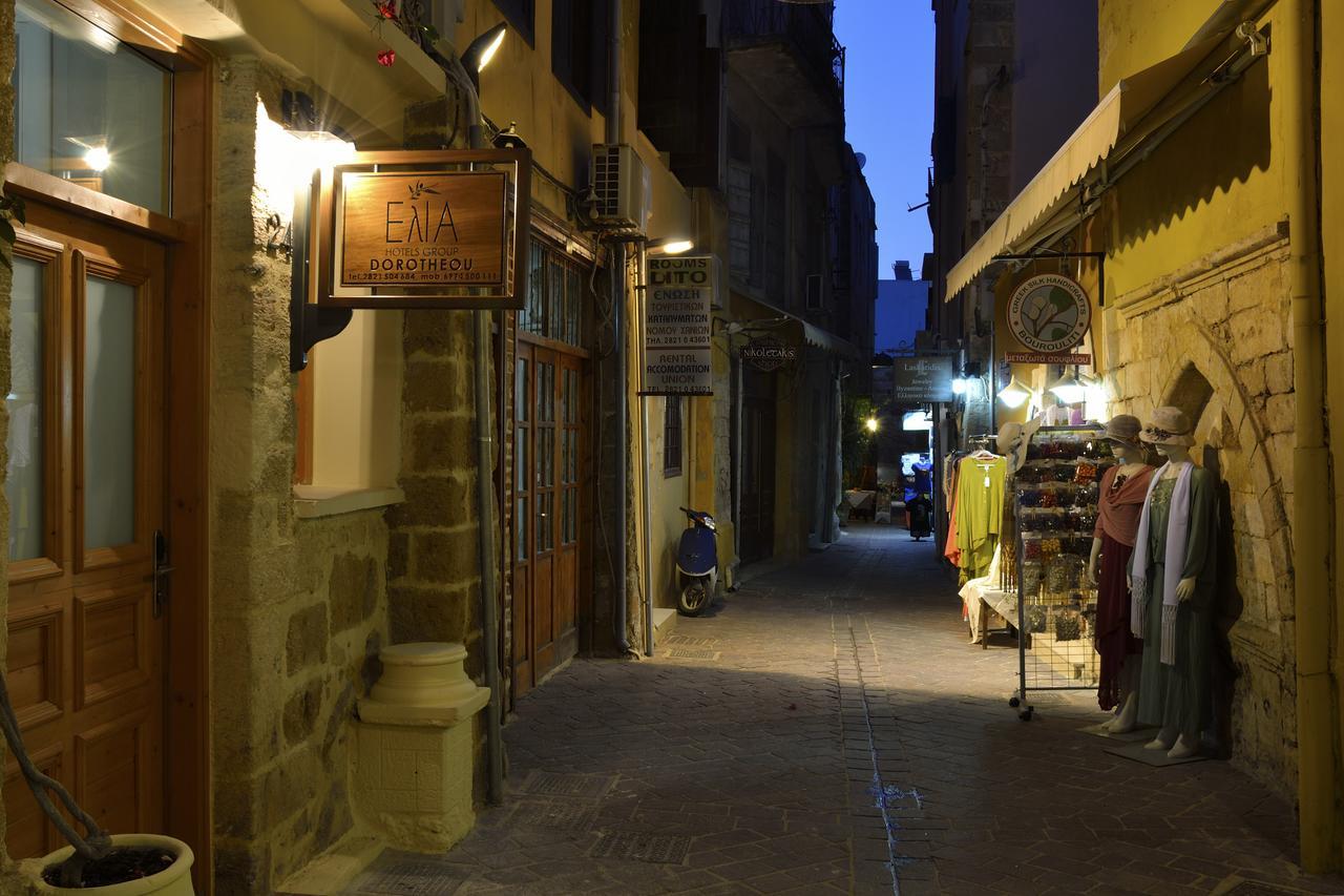 Elia Dorotheou Hotel Chania  Exterior foto
