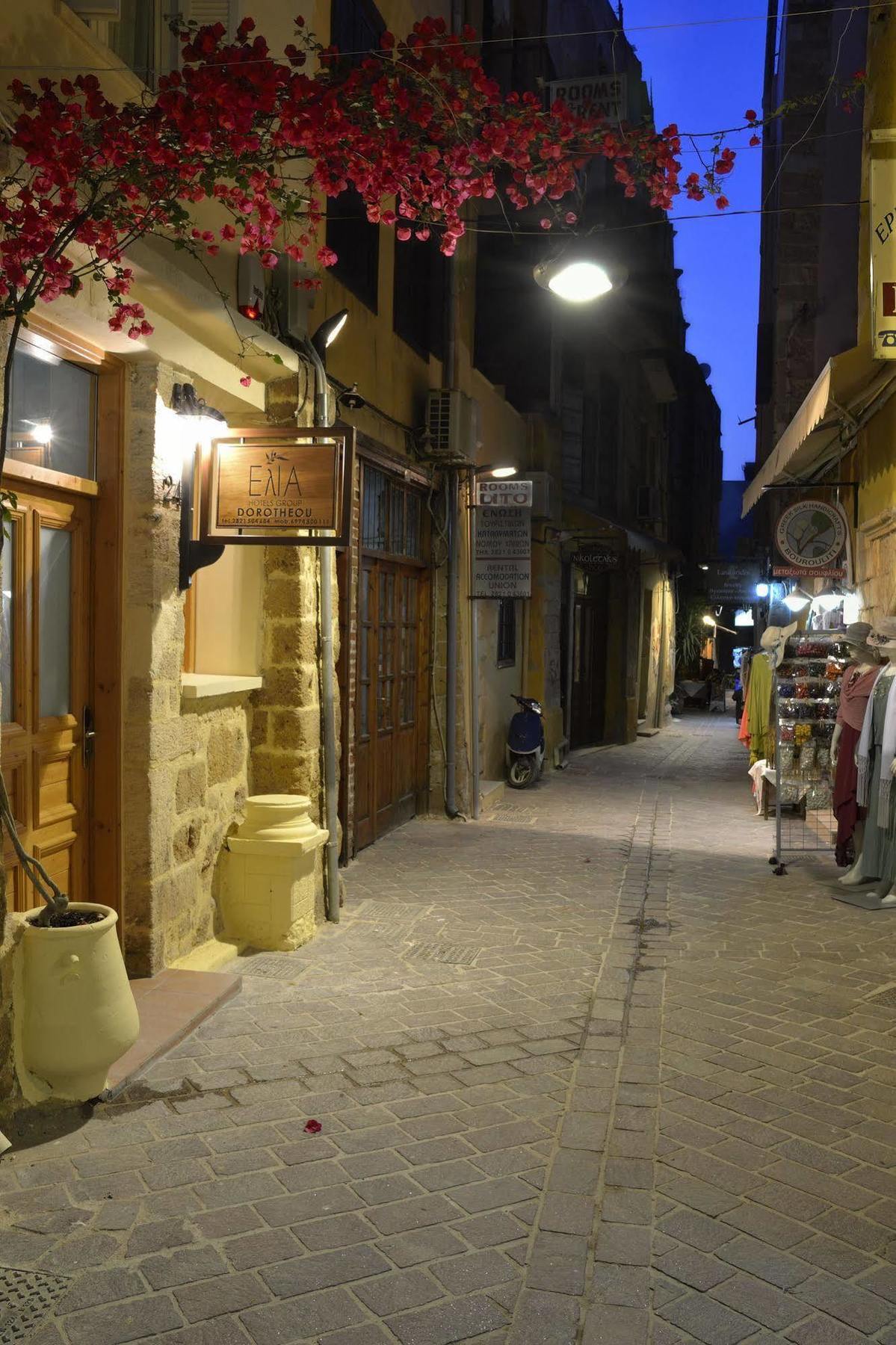 Elia Dorotheou Hotel Chania  Exterior foto