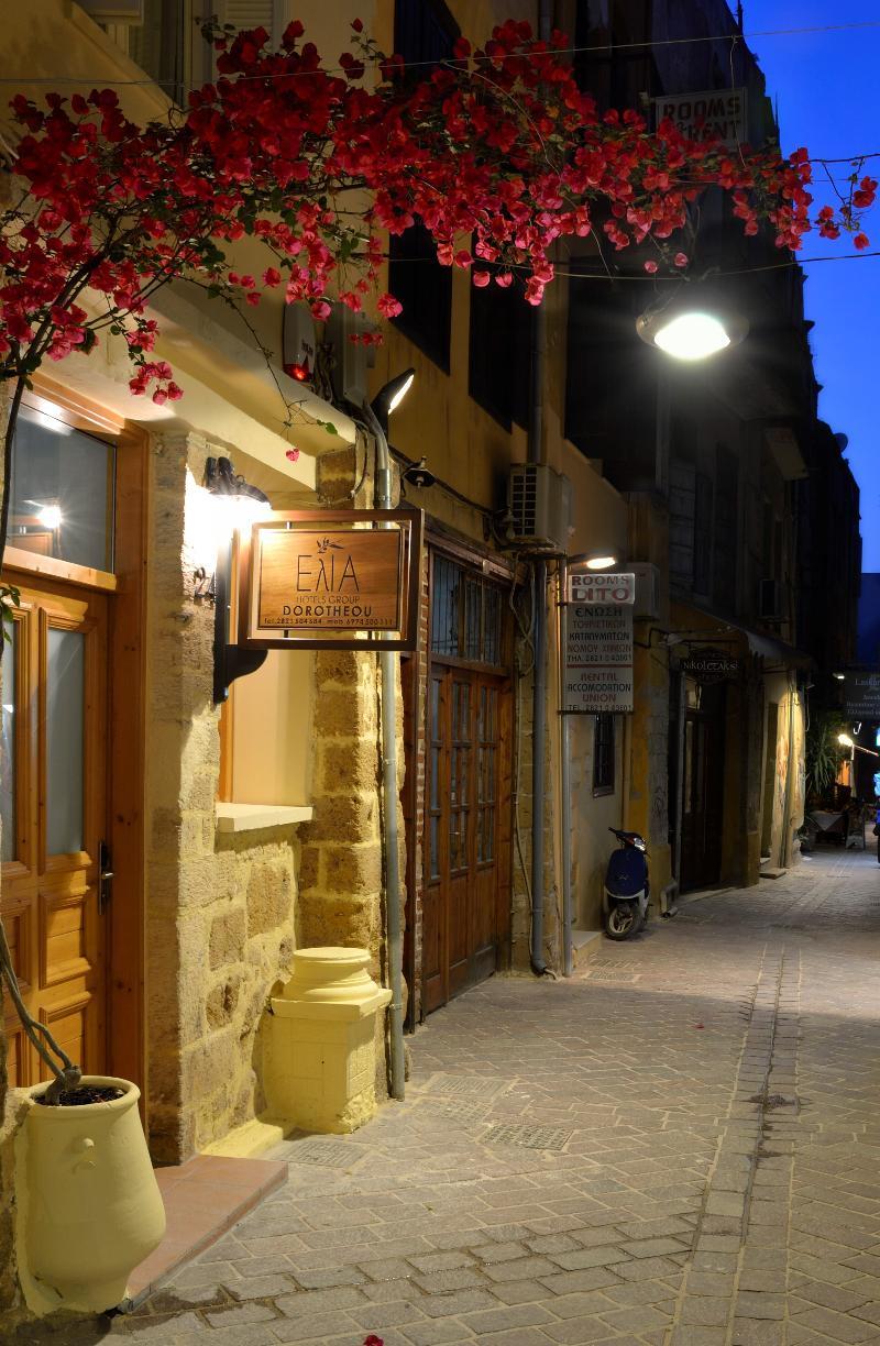 Elia Dorotheou Hotel Chania  Exterior foto